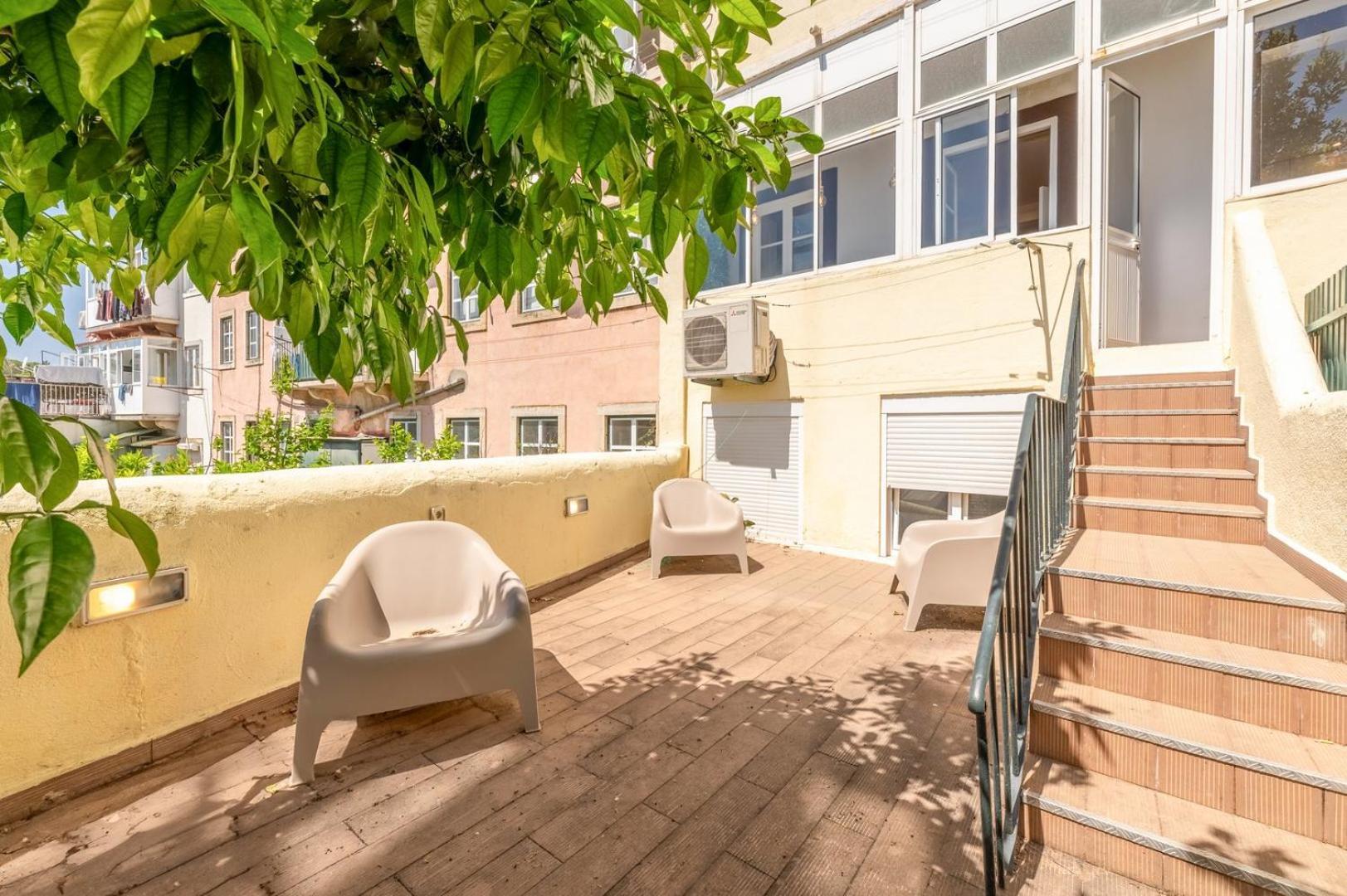Guestready - Lemon House With Private Garden Lejlighed Lisboa Eksteriør billede